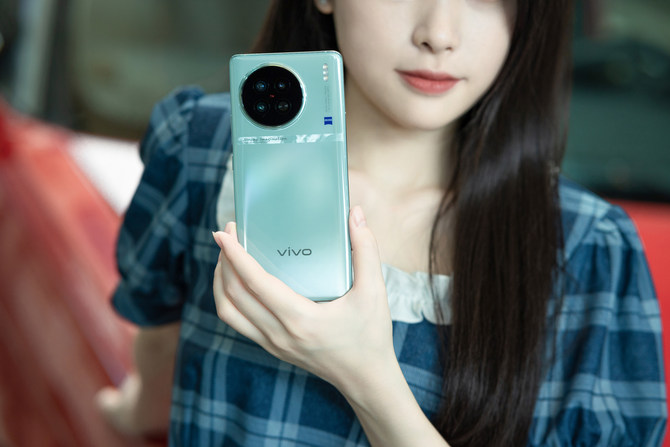 vivo X90s 测评： 灵动青漾，一秒入夏