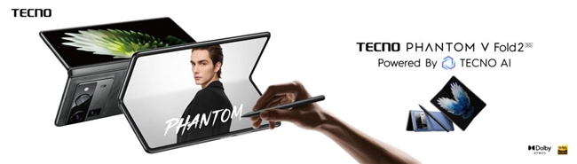 TECNO PHANTOM系列发布全新大小折双旗舰 为科技创新再添重磅力作