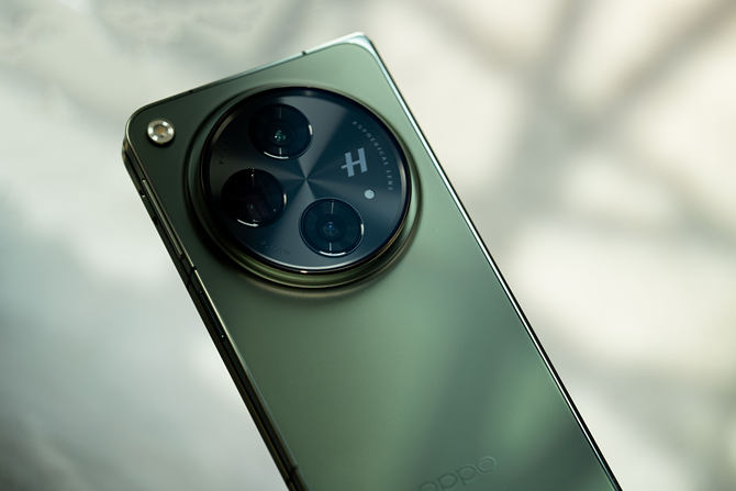 OPPO Find N3测评-次世代CMOS 大折叠影像天花板