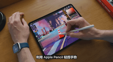 相当罕见！苹果昨晚给iPad更新了波大的