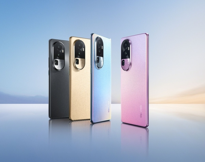 梦幻联动！OPPO Reno10 Pro 星籁版开启预售：萨勒芬妮主题，3899元