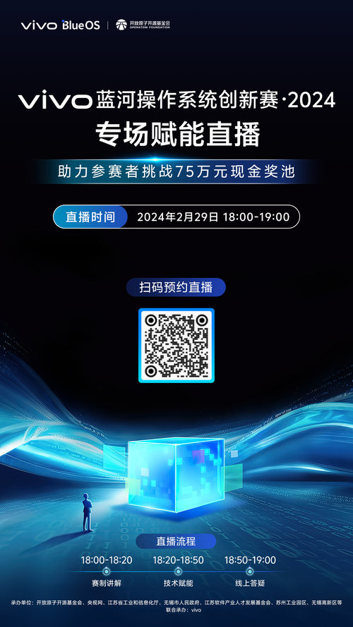 繁荣行业生态，vivo蓝河操作系统创新赛正式开启