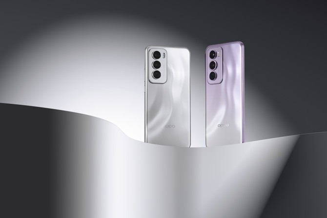 OPPO Reno12系列采用超美小直屏设计：Y2K元素配四曲柔边，带你回到过去想象未来