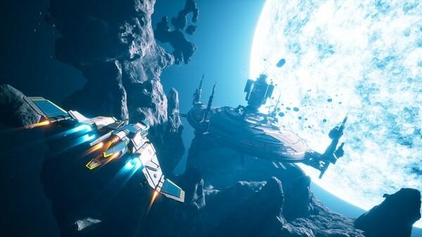 《永恒空间 2》星海中的枪火咏叹调！耕升RTX 4070 SUPER星极皓月 OC携你开启DLSS 3进行深空遨游