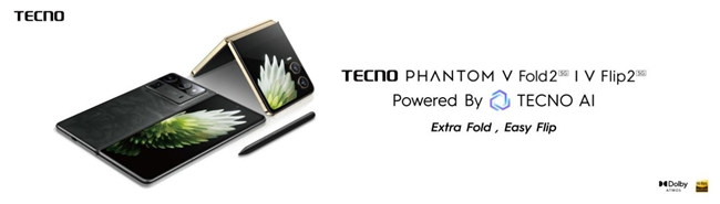 TECNO PHANTOM系列发布全新大小折双旗舰 为科技创新再添重磅力作