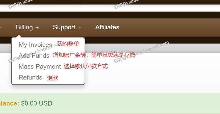 BandwagonHost搬瓦工官方后台访问不了？正确地址及后台介绍图文教程