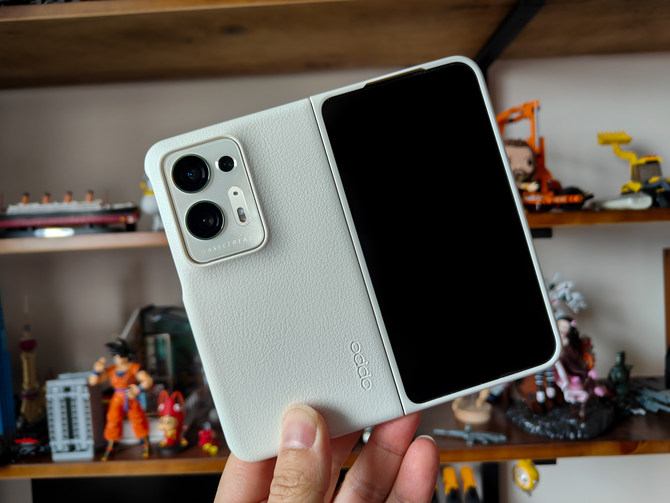 OPPO Find N2评测：配蓝牙手写笔  折叠屏新天花版