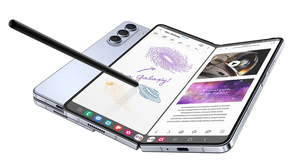 三星Galaxy Z Fold5全能更高效 新年好礼的不二之选