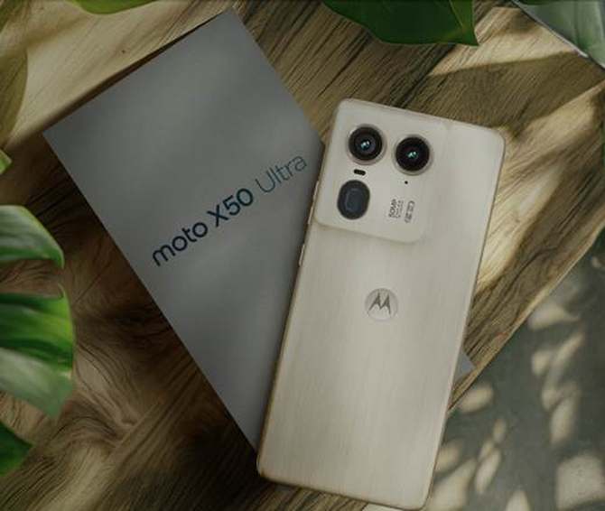 moto X50 Ultra AI手机发布：旗舰影像，AI赋能，3999元起
