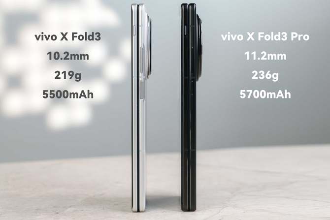 vivo X Fold3实测：耐摔耐磨大电池+长焦人像，关键还轻薄