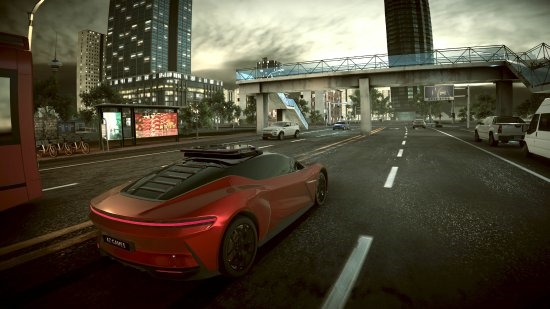 以天津为原型城市！国产驾驶游戏《全速以赴》上架Steam：第三季度发售