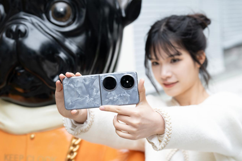 小身材里大智慧 华为Pocket 2玩法多 618回馈用户免费领HUAWEI Care+