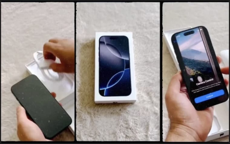 iPhone 16 Pro拆箱视频曝光,说明书和贴纸统统都没有插图 苹果一贯以来都会在新iPhone正式发布前一天,让媒体率先拿到新机进行评测。不过,最近微博上流出了一段iPhone 16 Pro的拆箱视频,揭示了苹果最新手机包装设计的变化。
为了贯彻环保理念,近年来iPhone的拆箱体验越来越简约。据悉,今年的包装设计进一步简化,Apple取消了附带的基本说明书。假设包装不因地区而异的话,iPhone 16 Pro的包装盒内也不再附赠苹果的贴纸,只包含iPhone本体和一根编织USB-C数据线。
这一变化并不令人意外,因为苹果之前已宣布计划在2025年之前实现包装无塑料化。作为引领科技行业环保的代表公司,苹果通过简化包装来践行其环境可持续发展的理念,这体现了其对环境保护的决心。
尽管如此,极简包装设计也可能引发部分消费者的不满,毕竟基本说明书和贴纸曾经是拥有新iPhone这份仪式感的一部分。但从环保的角度来看,这是一个值得肯定的进步。