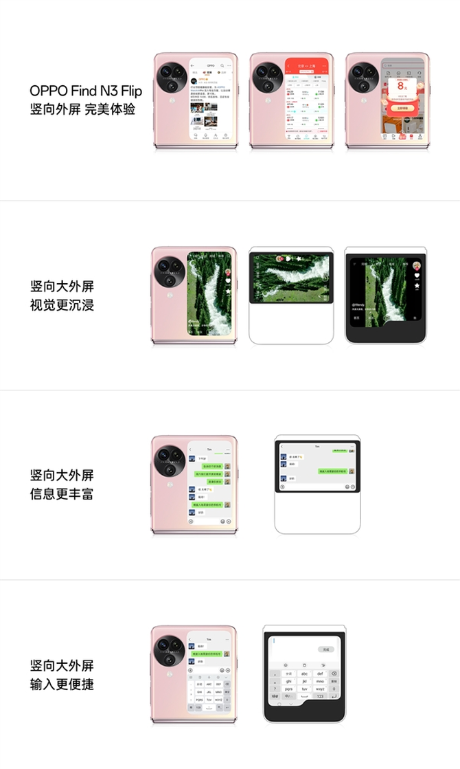 又一款小折叠屏爆款？OPPO Find N3 Flip各方位提升明显