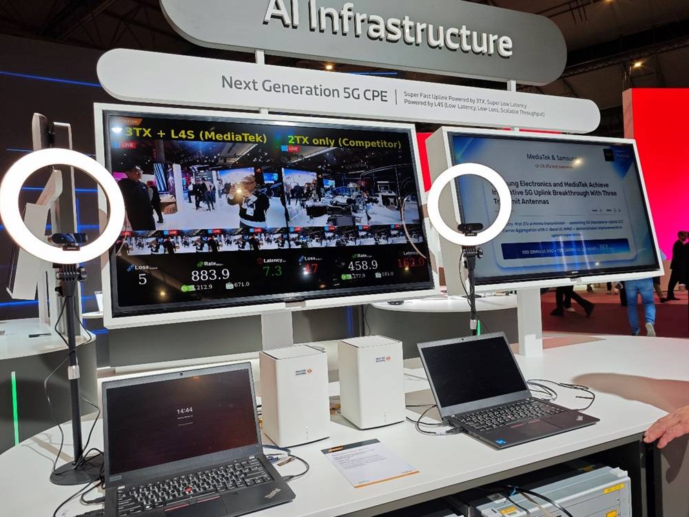 MWC联发科展台速览：端侧AI和移动通信黑科技有突破插图14