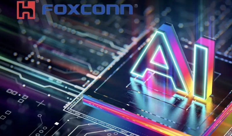 iPhone代工巨头Foxconn押注AI和机器人，传统人工流水线面临变革