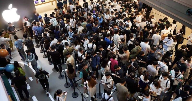iPhone中国市场销量不及预期，分析称因华为手机回归所致