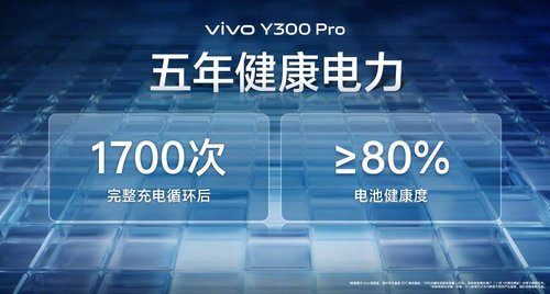 vivo Y300 Pro火爆开售，到迪信通购机至高立减162元、赠5年电池保