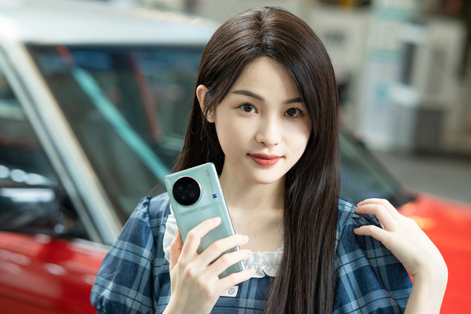 vivo X90s 测评： 灵动青漾，一秒入夏