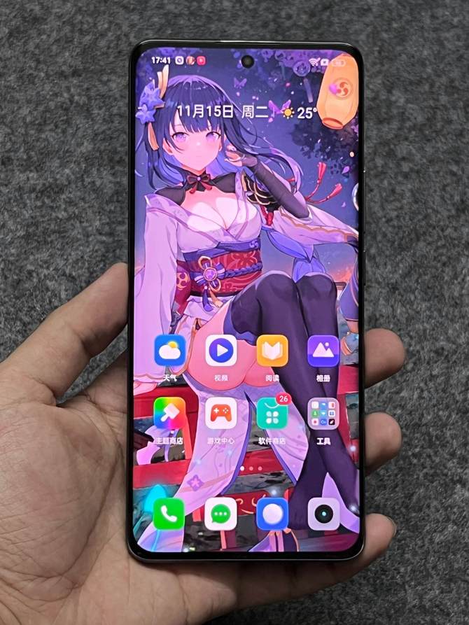 真我10 Pro+上手体验：护眼曲面屏天花板2160Hz PWM高频调光