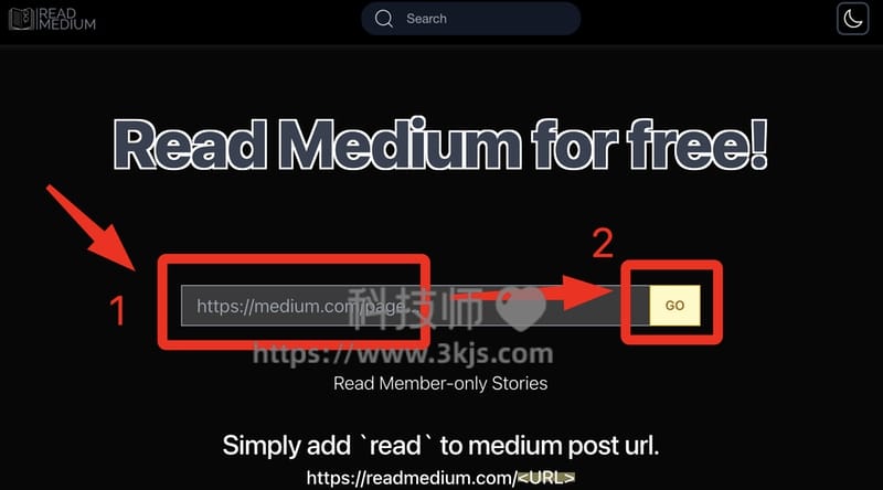 ReadMedium - Medium平台文章免费解锁阅读工具(含教程)