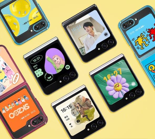 揽获多个年度奖项 三星Galaxy Z Flip5以创新重塑折叠体验