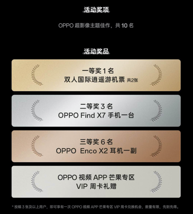 OPPO超影像大赛开启月度征集！不止AI赋能，Find X7带来众多创新玩法